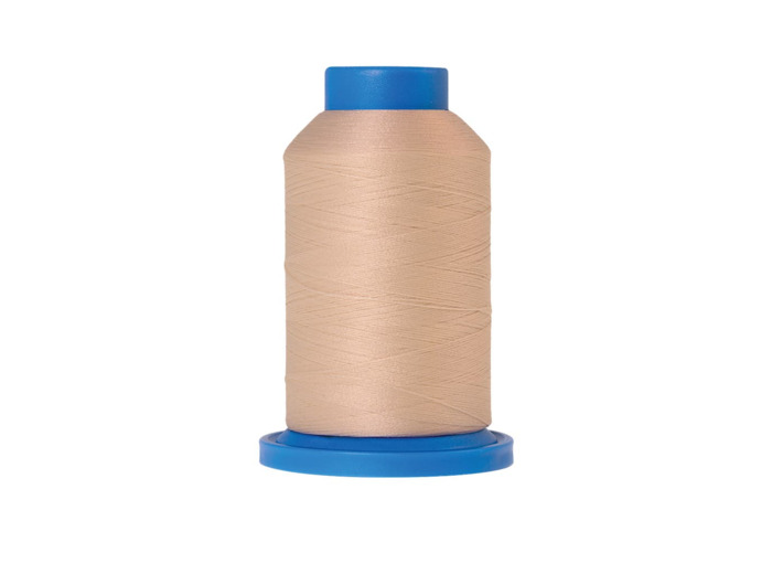 Mettler – Fil Mousse Seraflock Coloris Beige Clair (1000 m)
