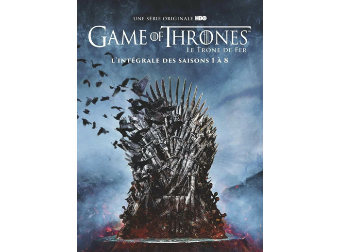 Dvd Game of Thrones - L'integrale des saisons 1 a 8