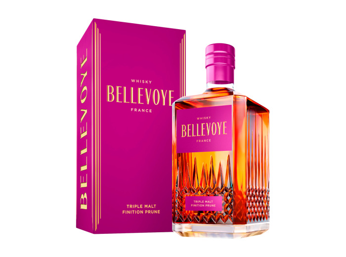 BELLEVOYE PRUNE - Finition Prune