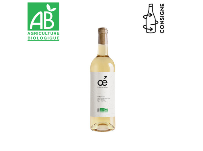Blanc - Le Bordeaux - Oé