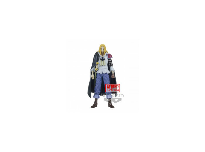 ONE PIECE - FIGURINE BASIL HAWKINS DXF THE GRANDLINE MEN WANO KUNI VOL.16