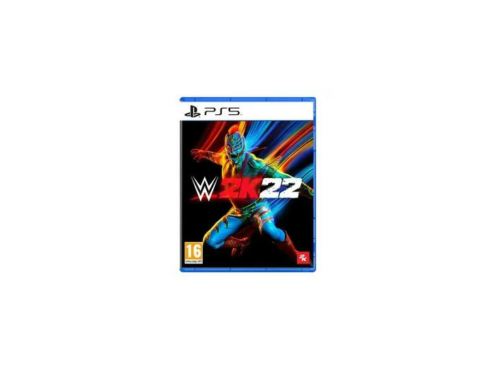 Jeu PS5 WWE 2K22 PS5