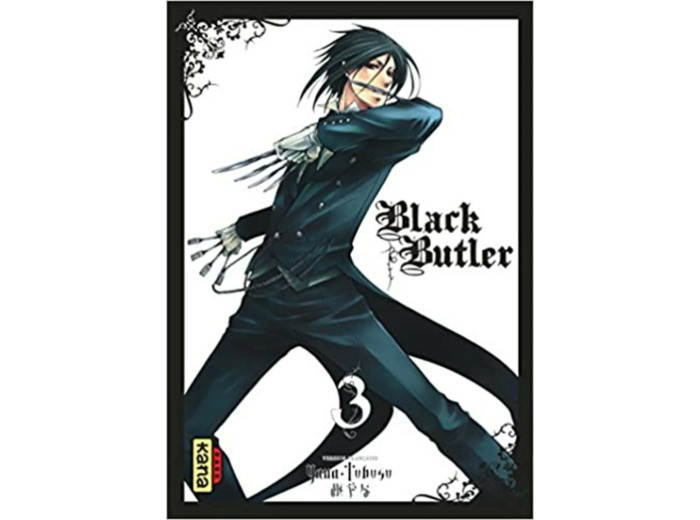 Livre Black Butler, tome 3