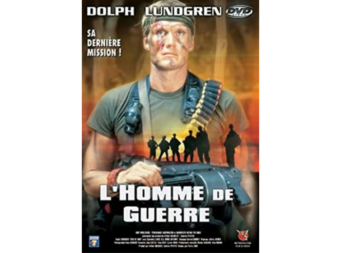 Dvd L'homme de guerre
