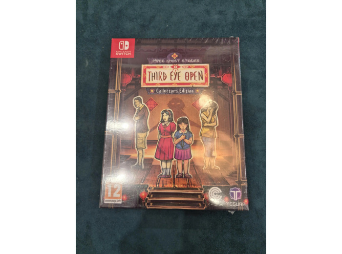 Jeu Nintendo Switch Paper Ghost Stories : Third Eye Open Collector's Edition Switch