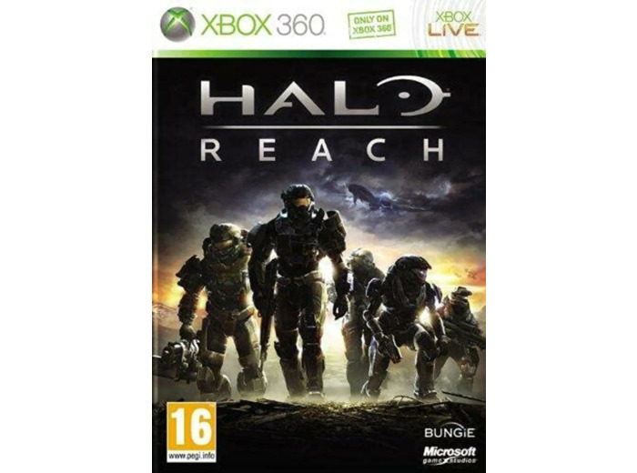 Jeu XBox 360 Halo: Reach