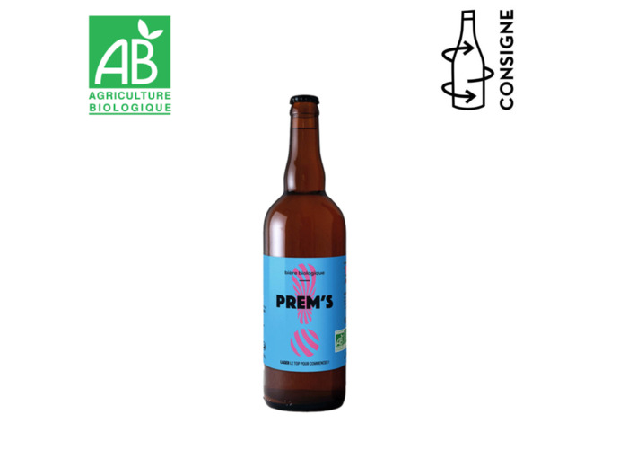 Bière Tandem Lager Prem's