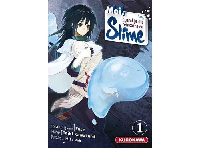 Livre Moi Quand Je Me Réincarne En Slime Tome 1