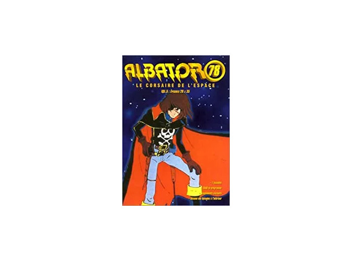 Dvd Albator 78 - Episodes 29 à 35