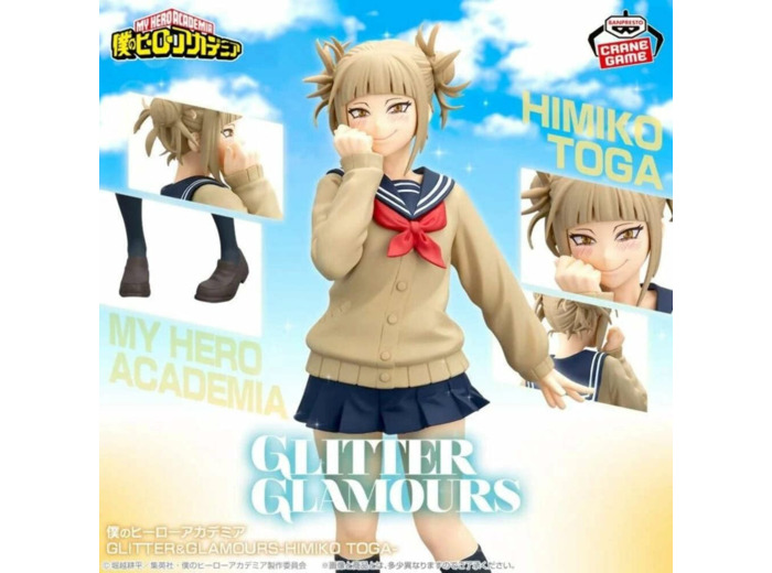 MY HERO ACADEMIA GLITTER & GLAMOURS FIGURE HIMIKO TOGA