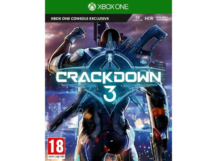 Jeu Xbox One Crackdown 3