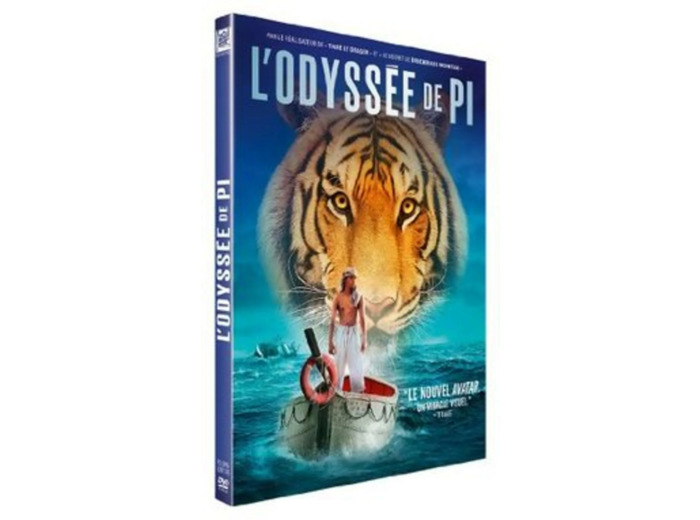 Dvd L'Odyssée de Pi