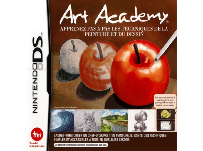 Jeu Nintendo Ds Art Academy