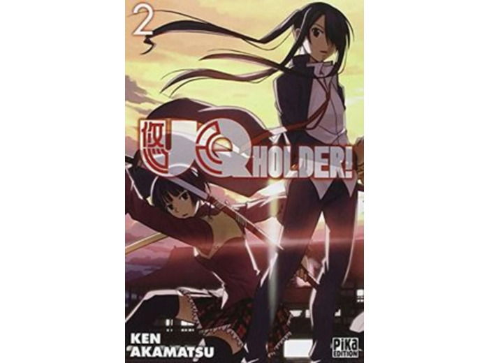 Livre UQ holder - Tome 2
