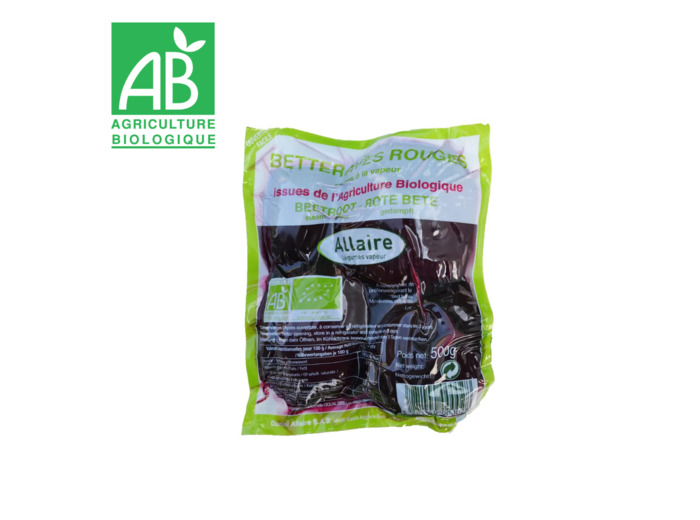 Betterave cuite bio sous vide - 500g