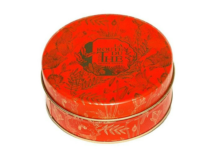 PETITE BOITE À THÉ ROUGE - LA ROUTE DU THÉ