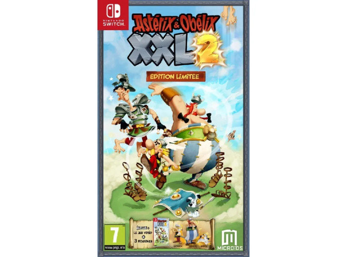 Jeu Nintendo Switch Asterix Obelix Xxl 2