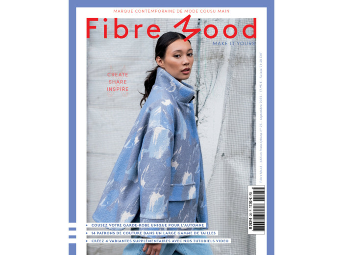 Fibre Mood - Livre de Patrons n°25
