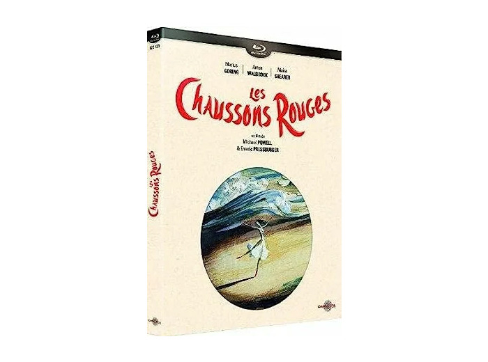 Blu-Ray Les Chaussons rouges - Édition Collector Limitée - Blu - ray