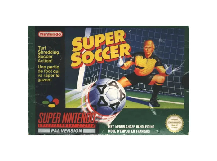 Jeu Snes Super Soccer