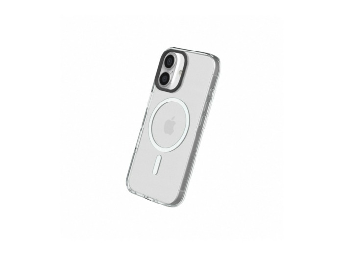 Coque iPhone 16 clear case MagSafe