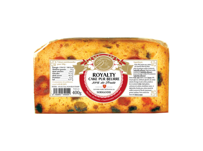 Royalty Cake Pur Beurre de Normandie