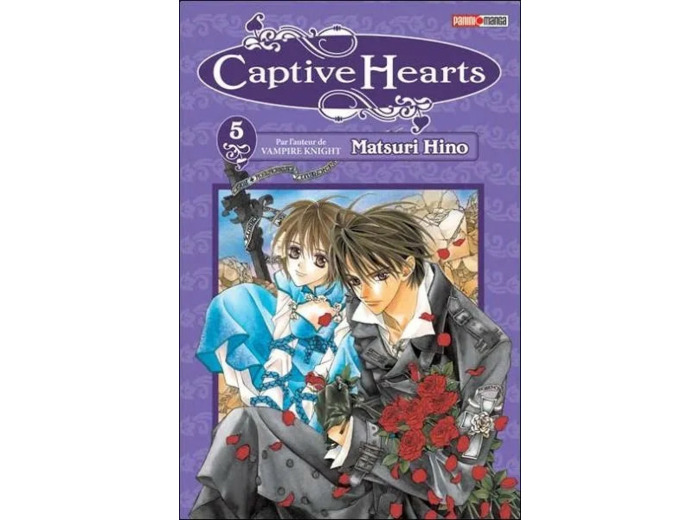Dvd Captive Hearts Tome 5