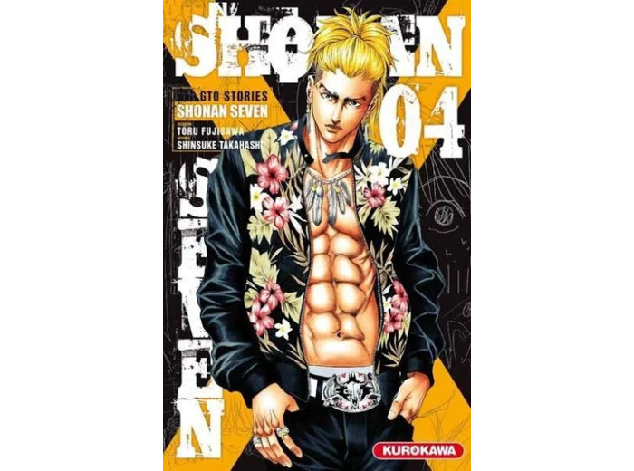 Livre Shonan Seven, Tome 4