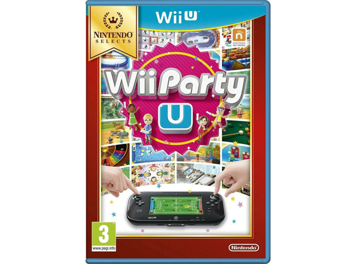 Jeu Wii U Wii Party U - Nintendo Selects