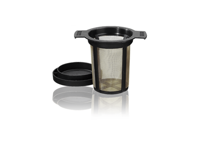 FINUM Filtre à thé FINUM permanent avec tamis métal inox petit modèle