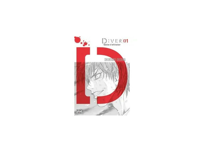 Livre Diver - Tome 1