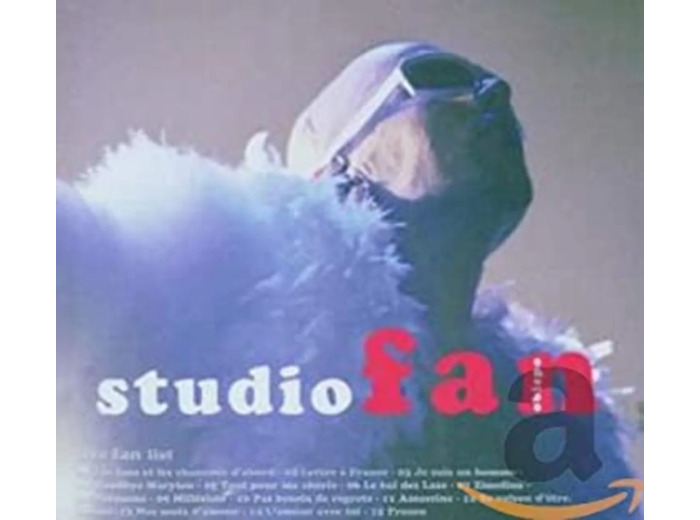 Cd Pascal Obispo - Studio Fan - Live Fan (2004)