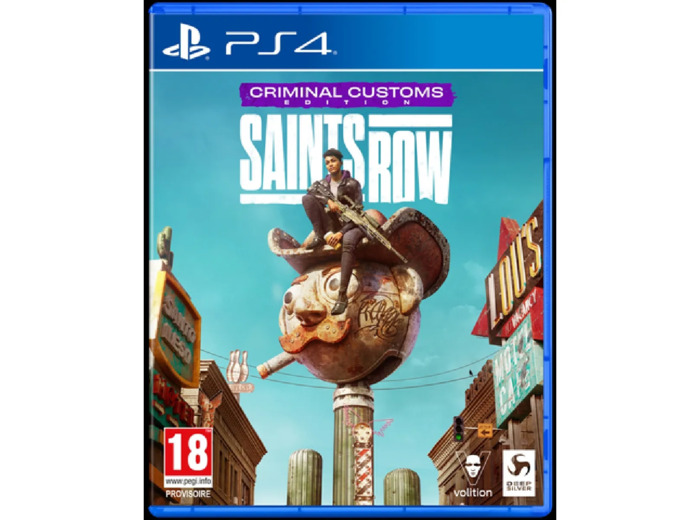 Jeu Ps4 Saints Row