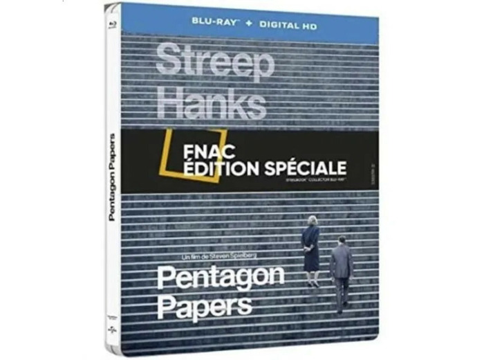 Blu-ray Pentagon Papers Steelbook Edition Spéciale