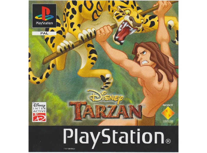 Jeu Sony Ps1 Walt Disney Pictures Presents Tarzan
