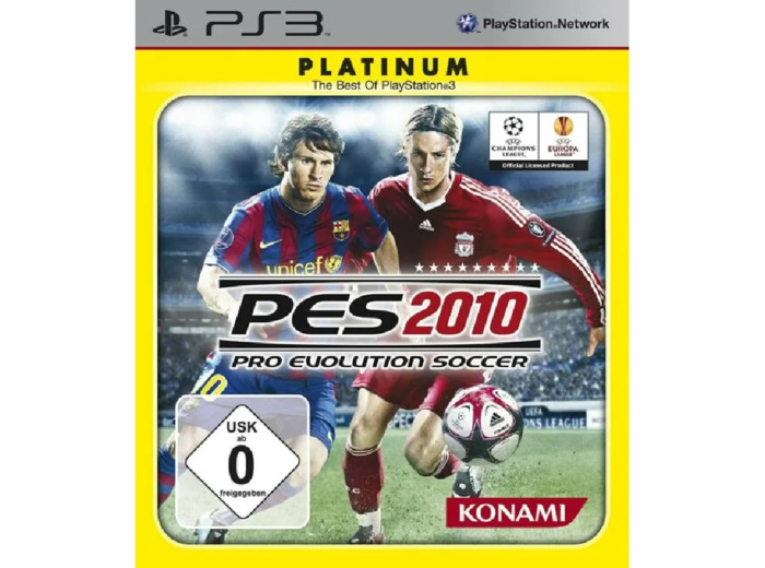 Jeui Ps3 PES 2010 Pro Evolution Soccer