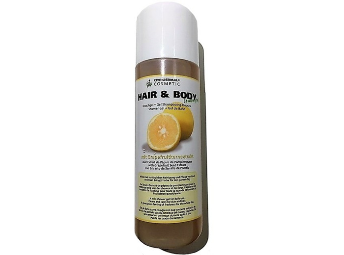 Citrobiotic shampoo et gel douche à la fois