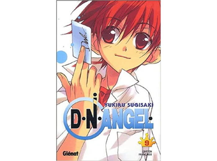 Livre Dn Angel, tome 9