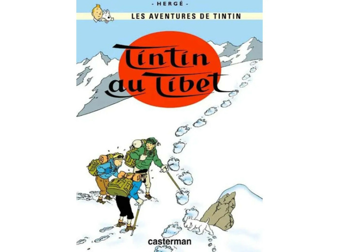 Livre Les Aventures De Tintin au Tibet
