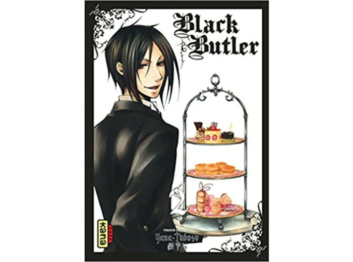 Livre Black Butler, Tome 2