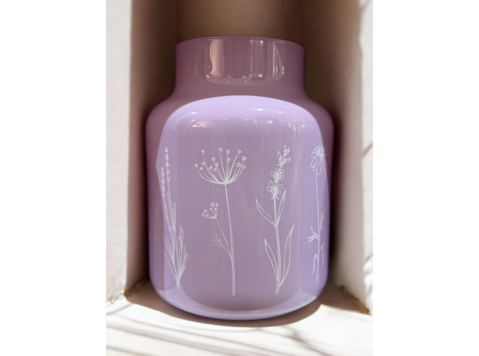 Vase lavande
