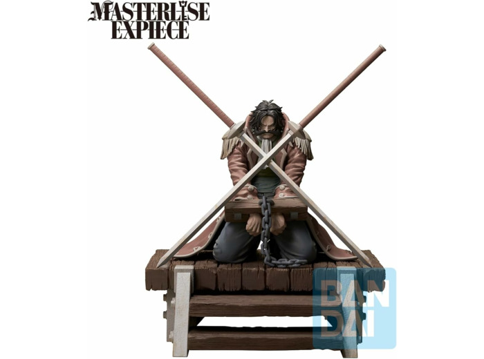 [FIGURINE] ONE PIECE - ICHIBANSHO ONE PIECE ROGER PIRATES - ROGER THE KING OF PIRATES