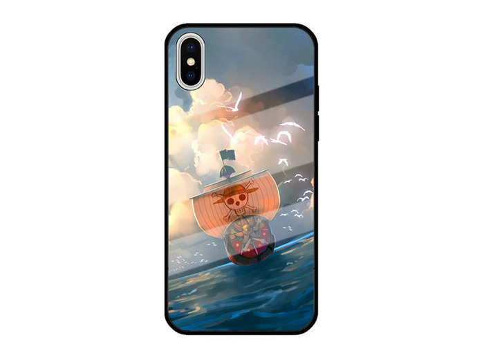 Coque de protection pour iPhone 12 "LE SUNNY ONE PIECE"