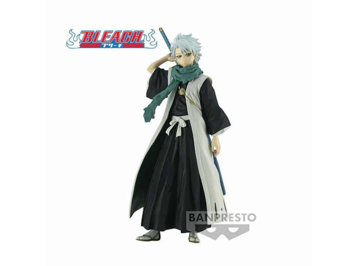 Bleach - Figurine Toshiro Hitsugaya Solid And Souls