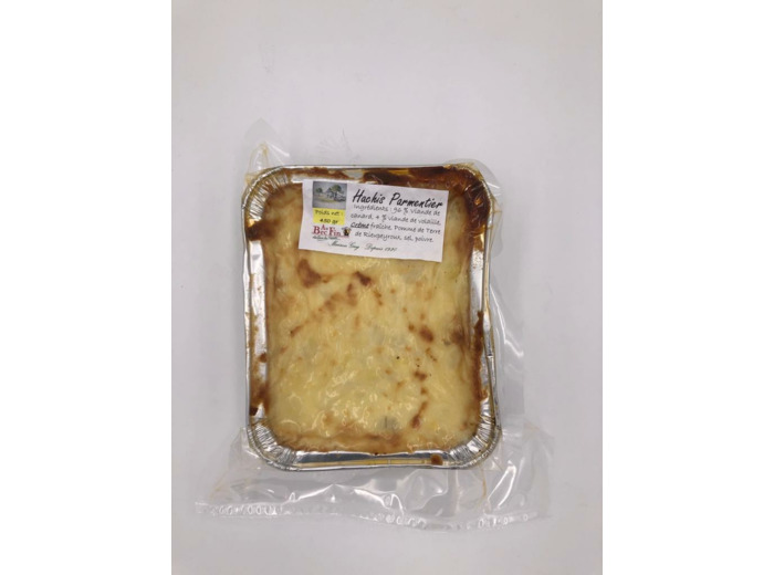 Hachis parmentier de canard 450 g