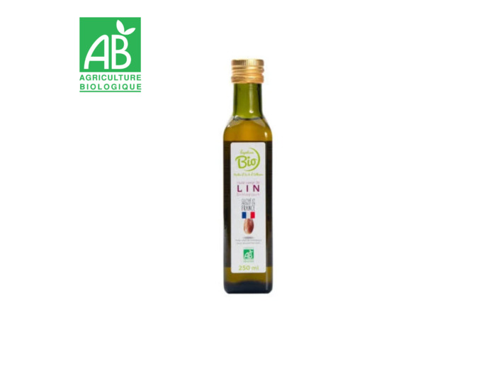Huile de lin - 250ml