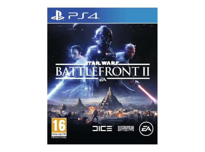 Jeu Ps4 Star Wars Battlefront Ii