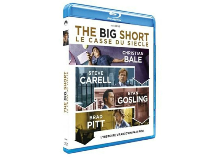 Blu-Ray The Big Short : Le casse du siècle