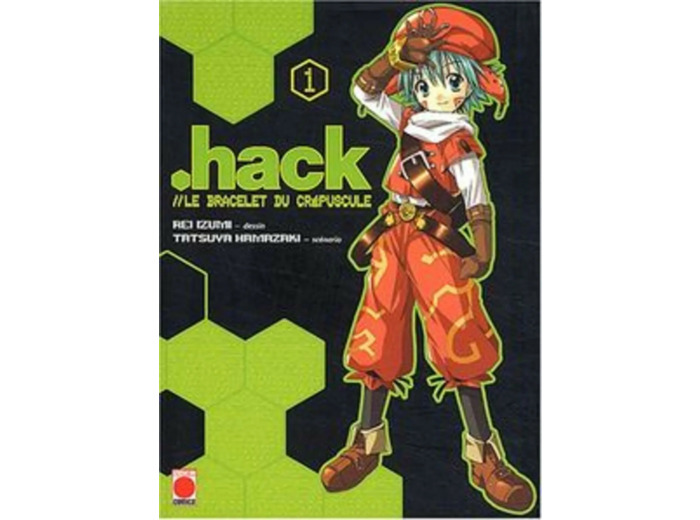 Livre .Hack - Le bracelet du crépuscule - Tome 1