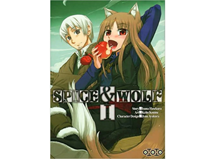 Livre Spice & Wolf T01